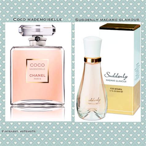 perfumes similar to coco chanel|coco mademoiselle smells like.